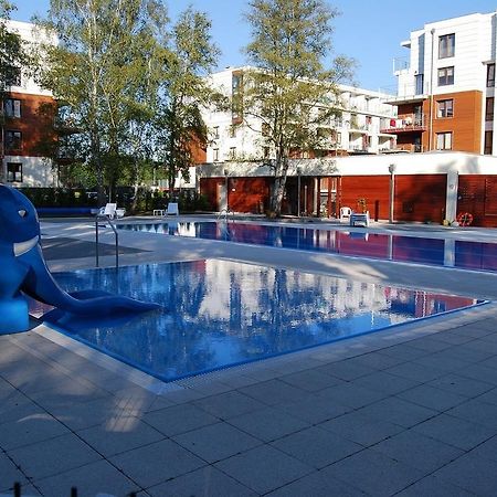 Apartament Turkusowy Polanki Kolberg Exterior foto