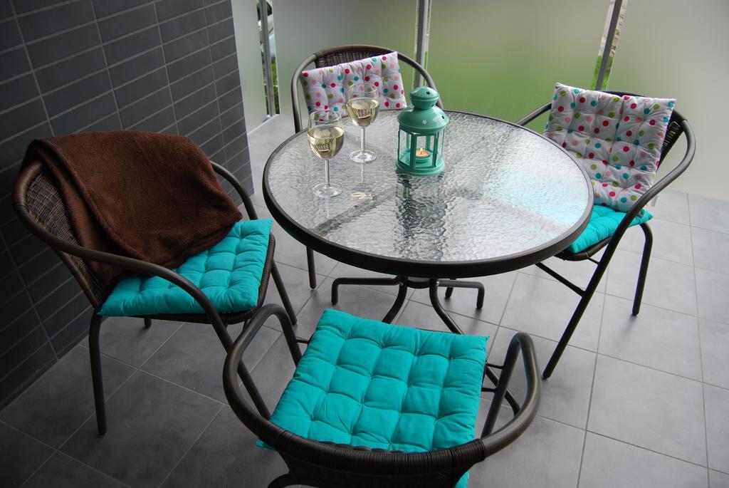 Apartament Turkusowy Polanki Kolberg Zimmer foto