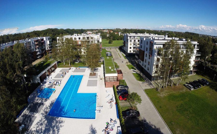 Apartament Turkusowy Polanki Kolberg Zimmer foto