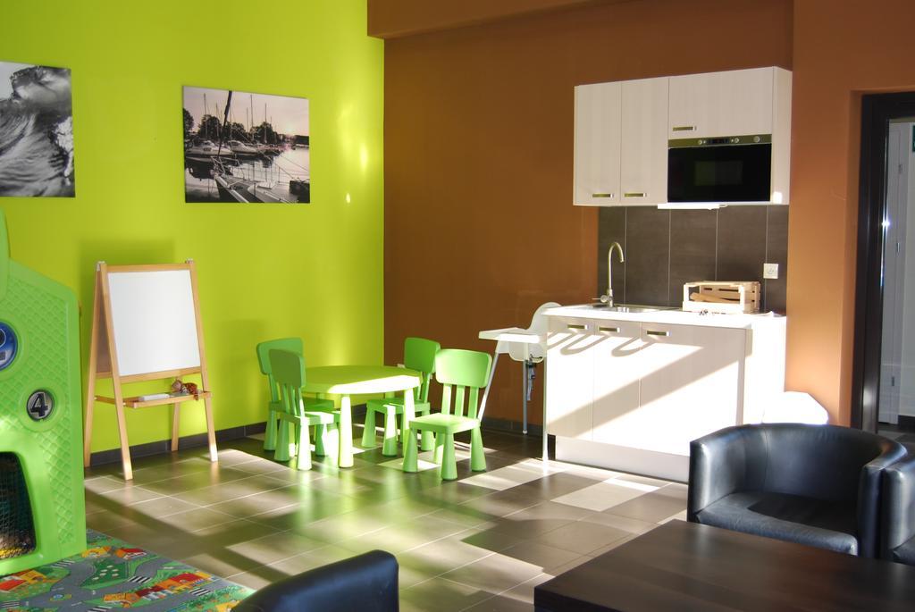 Apartament Turkusowy Polanki Kolberg Zimmer foto