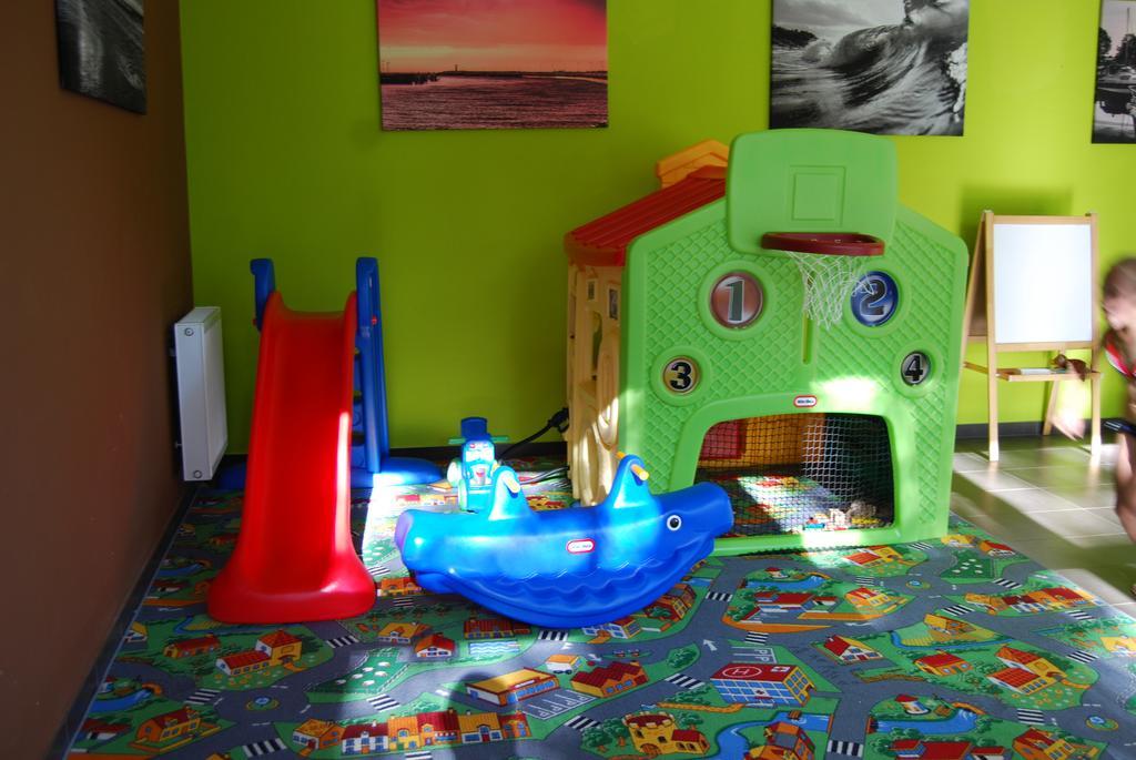 Apartament Turkusowy Polanki Kolberg Zimmer foto