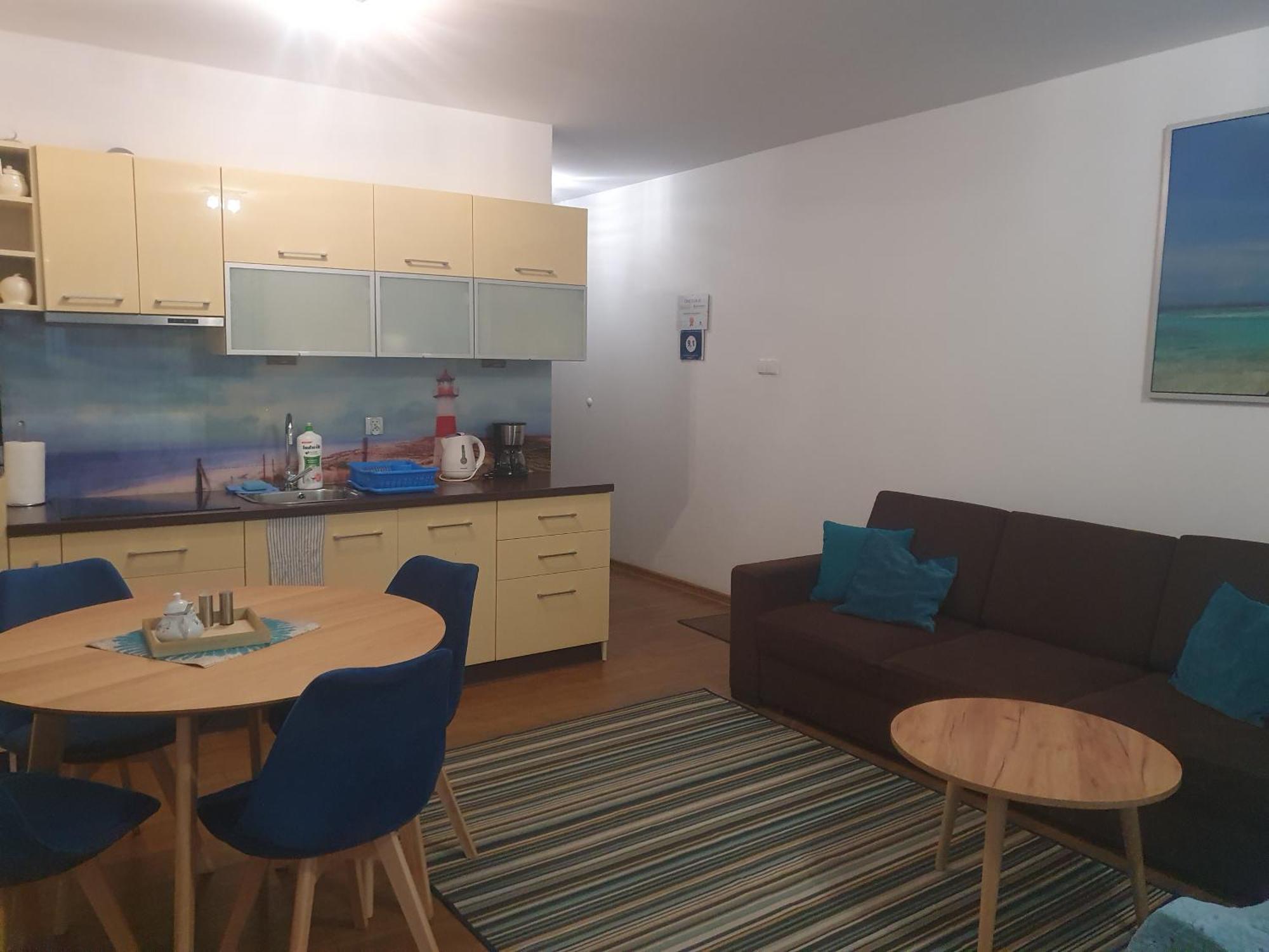 Apartament Turkusowy Polanki Kolberg Exterior foto