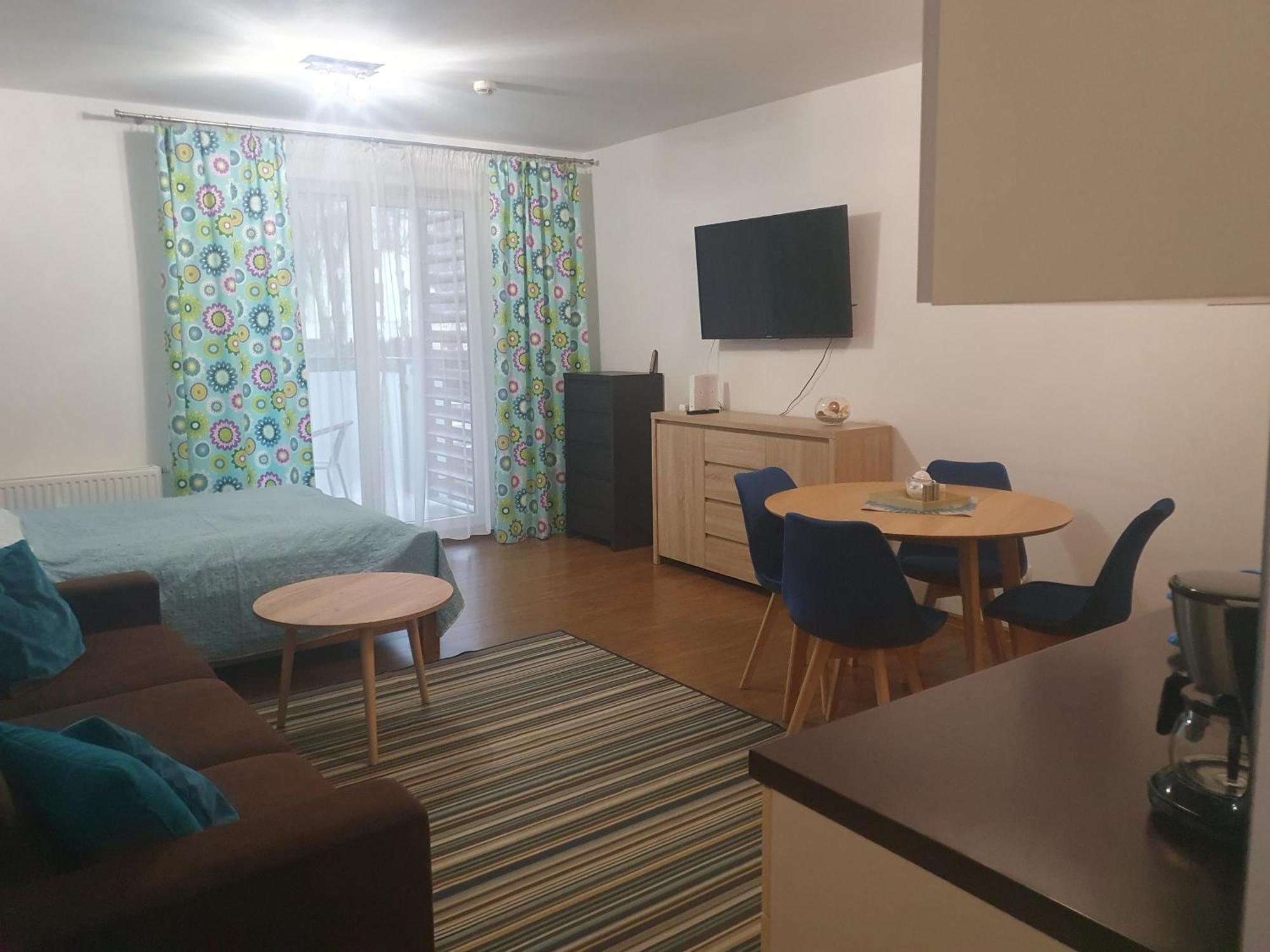 Apartament Turkusowy Polanki Kolberg Exterior foto