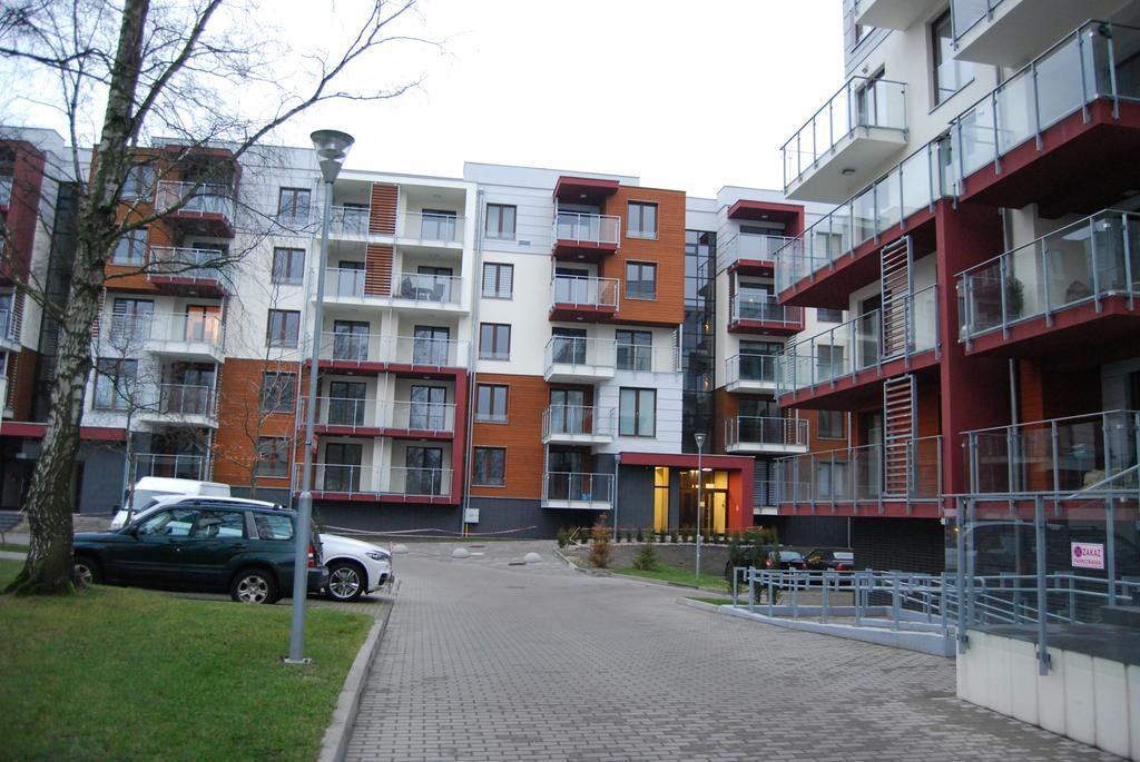 Apartament Turkusowy Polanki Kolberg Zimmer foto