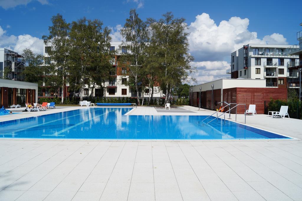 Apartament Turkusowy Polanki Kolberg Zimmer foto