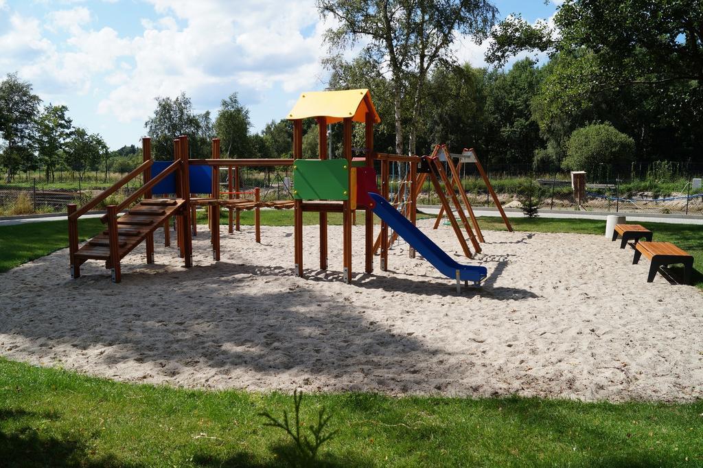 Apartament Turkusowy Polanki Kolberg Exterior foto